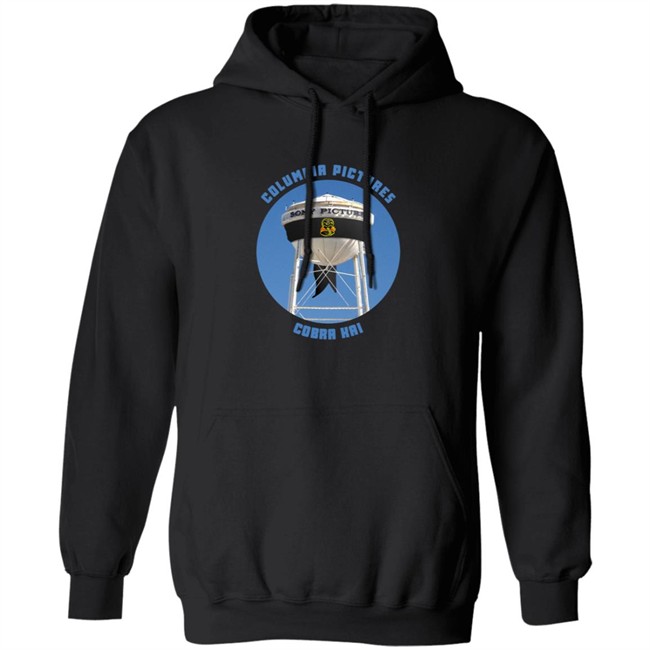 The Water Tower Columbia Pictures Cobra Kai Shirt The Water Tower Columbia Pictures Cobra Kai Shirt