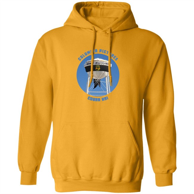 The Water Tower Columbia Pictures Cobra Kai Shirt The Water Tower Columbia Pictures Cobra Kai Shirt