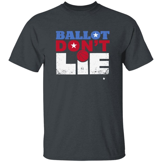 BreakingT Ballot Dont Lie Tee Shirt BreakingT Ballot Dont Lie Tee Shirt