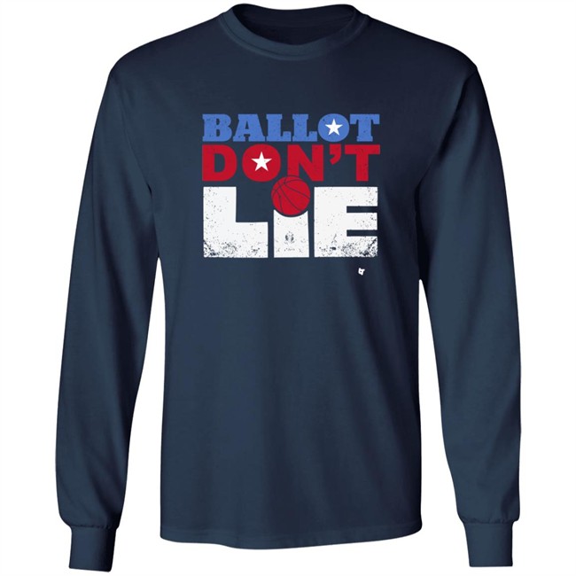 BreakingT Ballot Dont Lie Tee Shirt BreakingT Ballot Dont Lie Tee Shirt