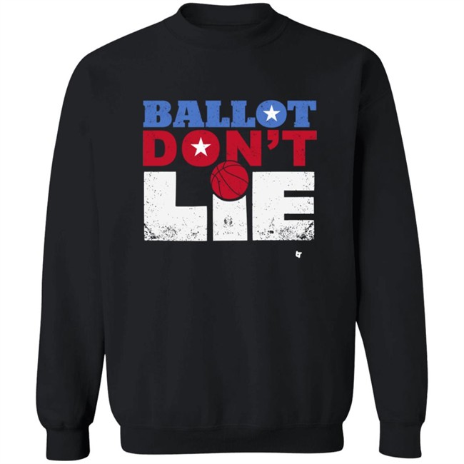 BreakingT Ballot Dont Lie Tee Shirt BreakingT Ballot Dont Lie Tee Shirt