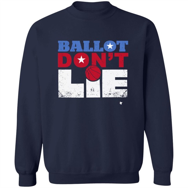 BreakingT Ballot Dont Lie Tee Shirt BreakingT Ballot Dont Lie Tee Shirt