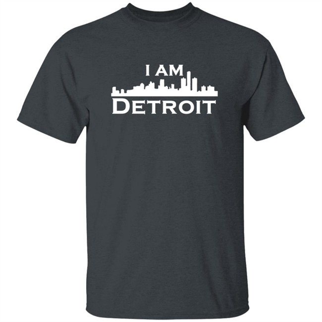Iamdetroitclothing I Am Detroit T Shirt Iamdetroitclothing I Am Detroit T Shirt