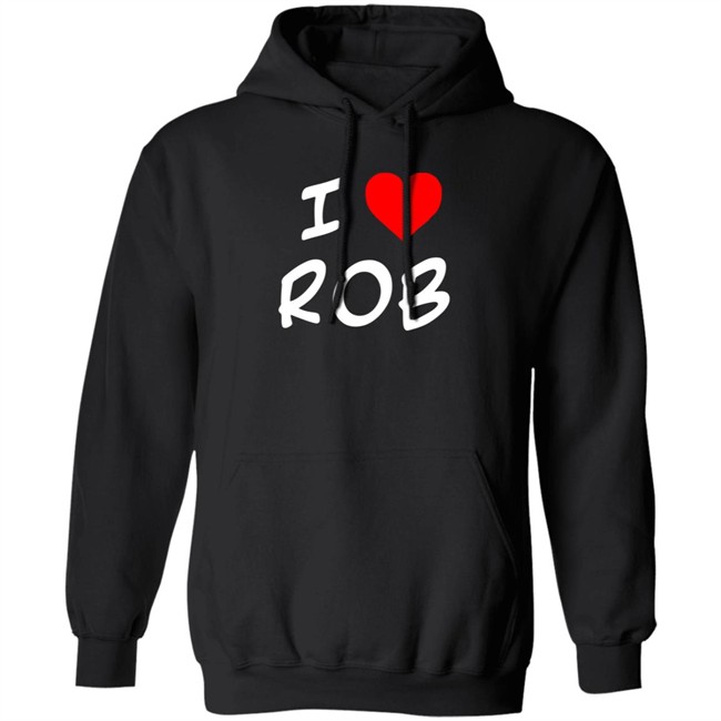 Boston Rob Shop Merch I Heart Rob Tee Shirt Boston Rob Shop Merch I Heart Rob Tee Shirt