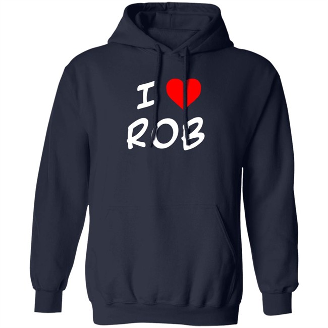 Boston Rob Shop Merch I Heart Rob Tee Shirt Boston Rob Shop Merch I Heart Rob Tee Shirt