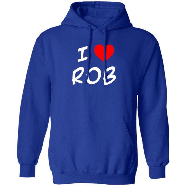 Boston Rob Shop Merch I Heart Rob Tee Shirt Boston Rob Shop Merch I Heart Rob Tee Shirt