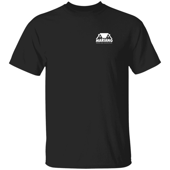 Mariano Construction Navy Tee Shirt
