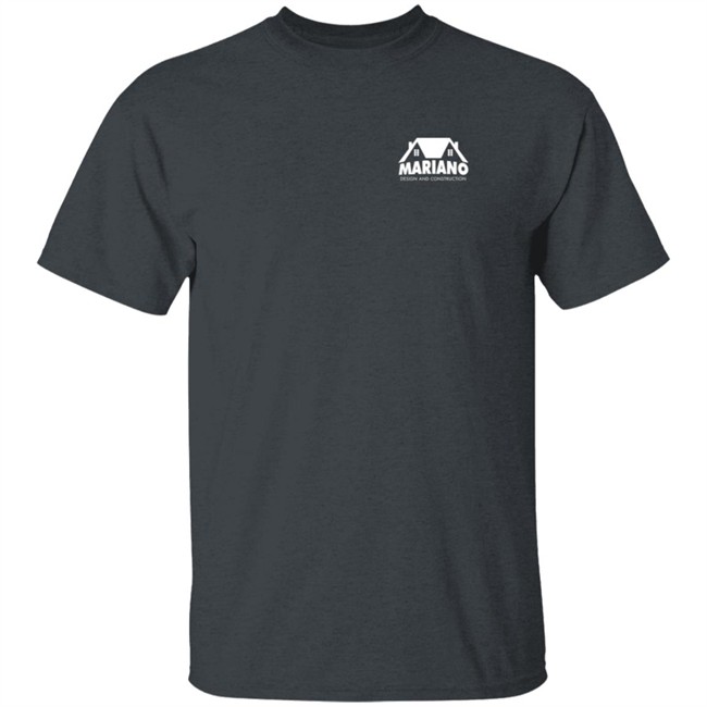 Mariano Construction Navy Tee Shirt Mariano Construction Navy Tee Shirt