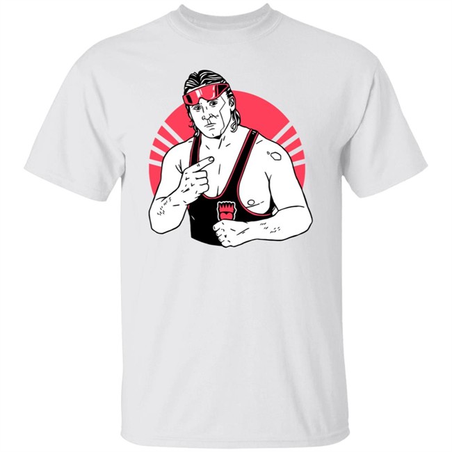 Owen Hart T Shirt Owen Hart Handbill White T Shirts