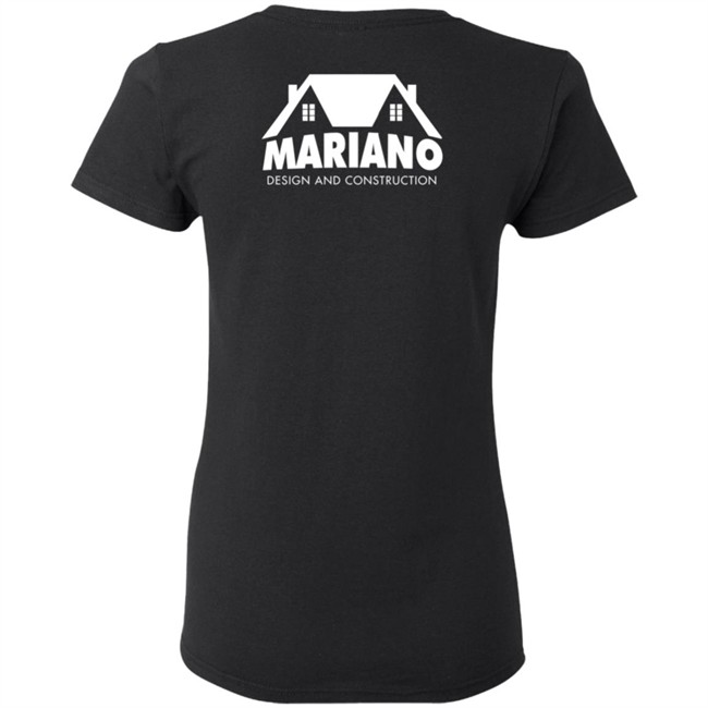 Mariano Construction Navy Tee Shirt Mariano Construction Navy Tee Shirt