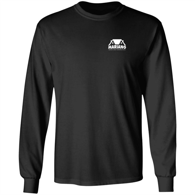 Mariano Construction Navy Tee Shirt Mariano Construction Navy Tee Shirt
