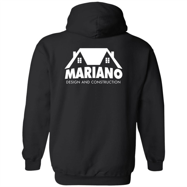 Mariano Construction Navy Tee Shirt Mariano Construction Navy Tee Shirt