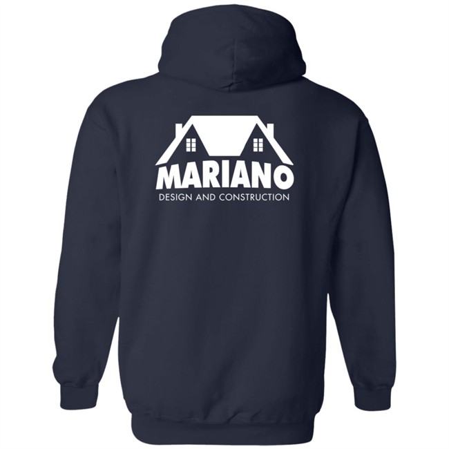 Mariano Construction Navy Tee Shirt Mariano Construction Navy Tee Shirt