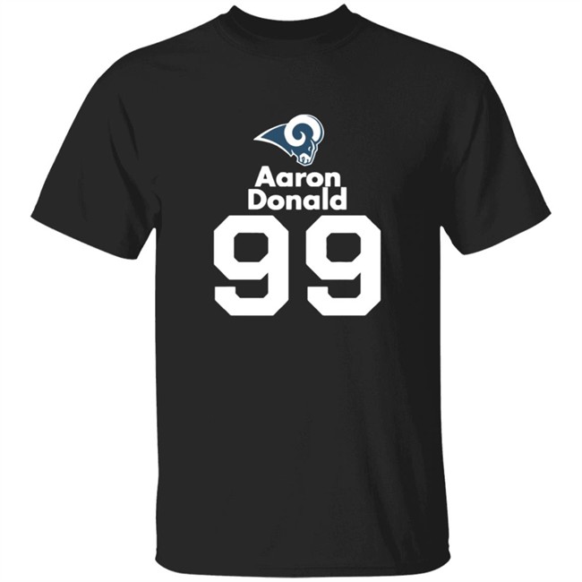 Los Angeles Rams Aaron Donald No T Shirt