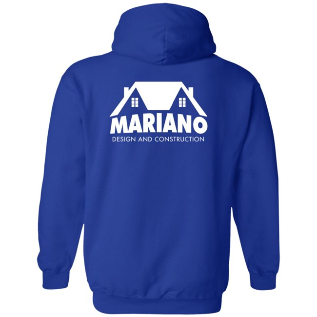 Mariano Construction Navy Tee Shirt Mariano Construction Navy Tee Shirt