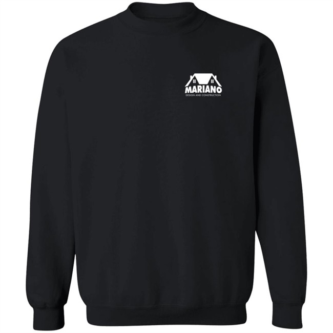 Mariano Construction Navy Tee Shirt Mariano Construction Navy Tee Shirt