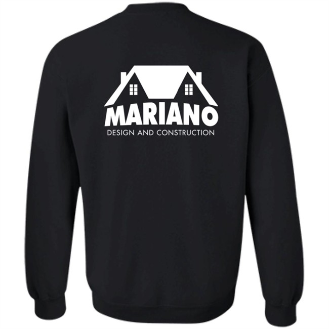 Mariano Construction Navy Tee Shirt Mariano Construction Navy Tee Shirt
