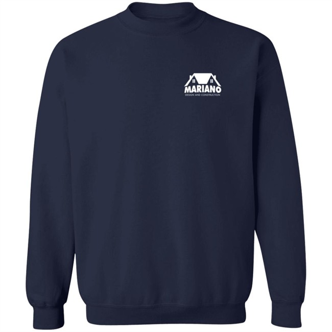 Mariano Construction Navy Tee Shirt Mariano Construction Navy Tee Shirt