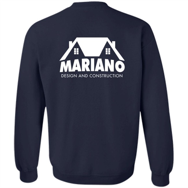 Mariano Construction Navy Tee Shirt Mariano Construction Navy Tee Shirt