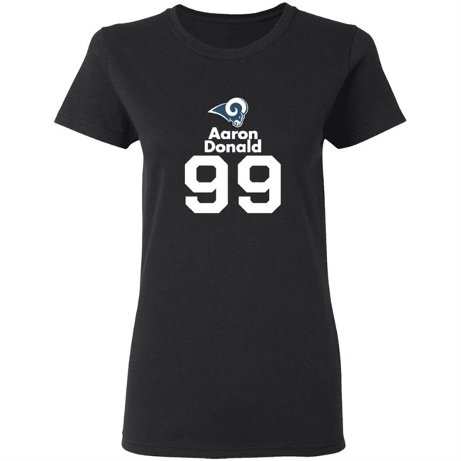 Los Angeles Rams Aaron Donald No T Shirt Los Angeles Rams Aaron Donald No T Shirt