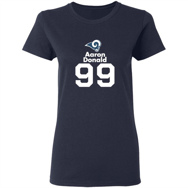 Los Angeles Rams Aaron Donald No T Shirt Los Angeles Rams Aaron Donald No T Shirt