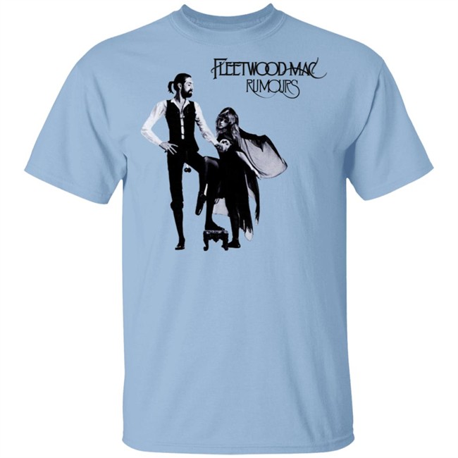 Fleetwood Mac Rumous Stevie Nick People White Shirt