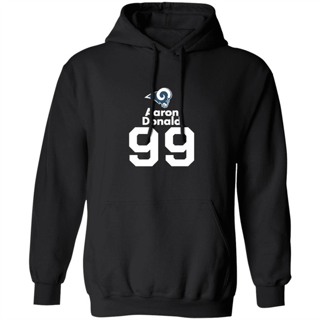 Los Angeles Rams Aaron Donald No T Shirt Los Angeles Rams Aaron Donald No T Shirt