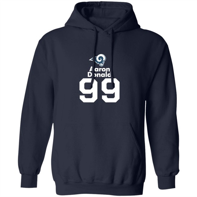 Los Angeles Rams Aaron Donald No T Shirt Los Angeles Rams Aaron Donald No T Shirt