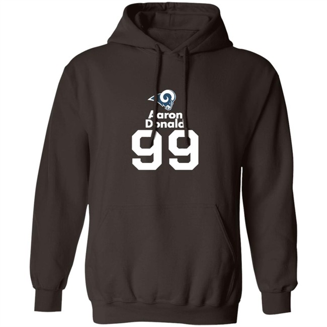Los Angeles Rams Aaron Donald No T Shirt Los Angeles Rams Aaron Donald No T Shirt