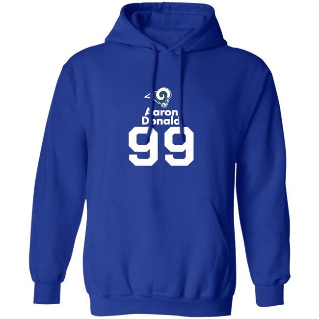 Los Angeles Rams Aaron Donald No T Shirt Los Angeles Rams Aaron Donald No T Shirt