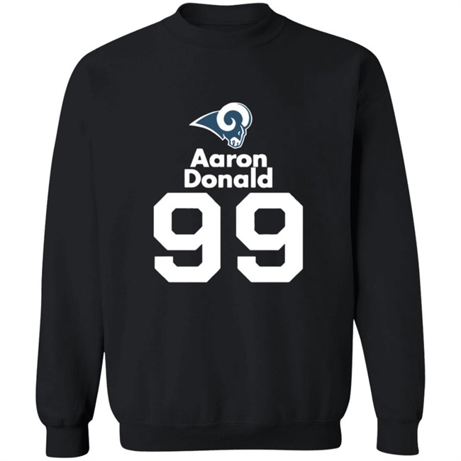 Los Angeles Rams Aaron Donald No T Shirt Los Angeles Rams Aaron Donald No T Shirt