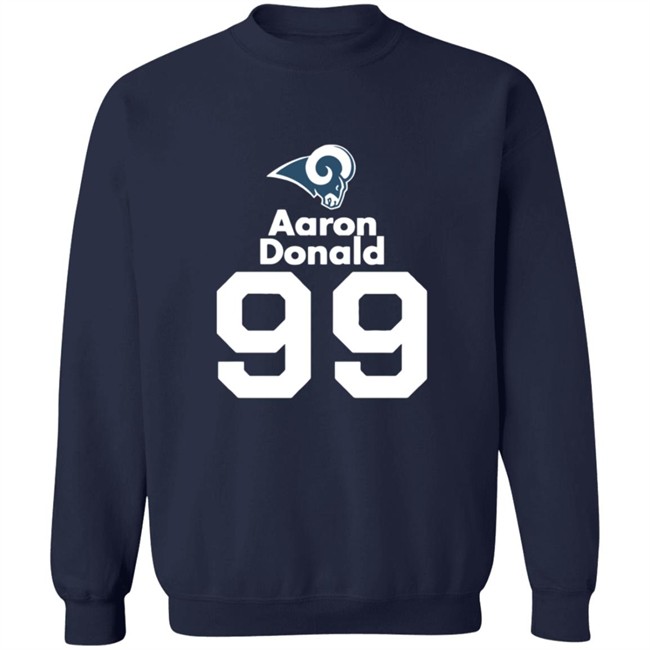 Los Angeles Rams Aaron Donald No T Shirt Los Angeles Rams Aaron Donald No T Shirt