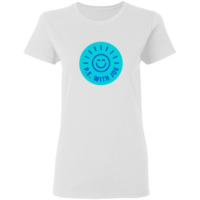 Joe Wicks T Shirts Pe With Joe T Shirts P.E With Joe Large Logo Tee Joe Wicks T Shirts Pe With Joe T Shirts P.E With Joe Large Logo Tee