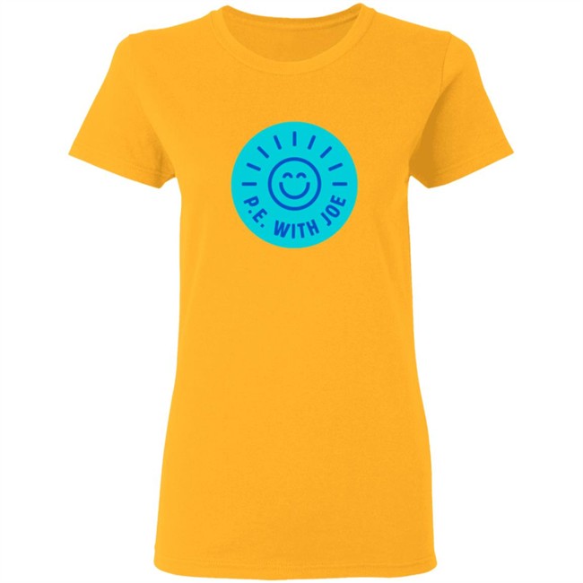 Joe Wicks T Shirts Pe With Joe T Shirts P.E With Joe Large Logo Tee Joe Wicks T Shirts Pe With Joe T Shirts P.E With Joe Large Logo Tee