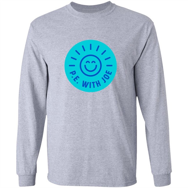 Joe Wicks T Shirts Pe With Joe T Shirts P.E With Joe Large Logo Tee Joe Wicks T Shirts Pe With Joe T Shirts P.E With Joe Large Logo Tee