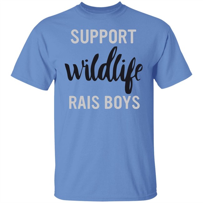 Boy Mom Shirt Support Wildlife Raise Boys Gray T Shirts Boy Mom Shirt Support Wildlife Raise Boys Gray T Shirts
