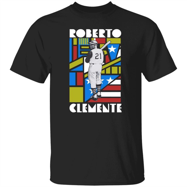 Roots Of Fight Merch Shop Roberto Clemente Shirt