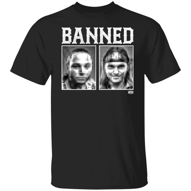 Being the Elite Banned Tee Shirt