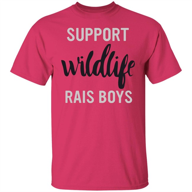 Boy Mom Shirt Support Wildlife Raise Boys Gray T Shirts Boy Mom Shirt Support Wildlife Raise Boys Gray T Shirts