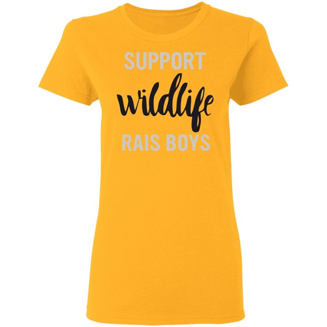Boy Mom Shirt Support Wildlife Raise Boys Gray T Shirts Boy Mom Shirt Support Wildlife Raise Boys Gray T Shirts