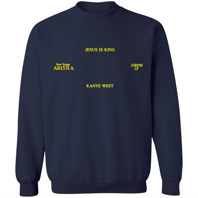 JESUS IS KING MERCH VINYL II T SHIRT JESUS IS KING MERCH VINYL II T SHIRT