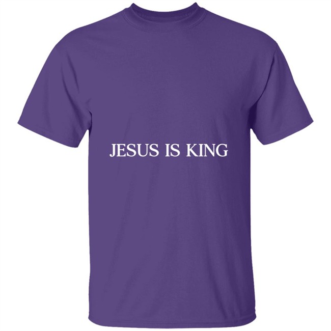 JESUS IS KING MERCH NAVY CREWNECK CHICAGO JESUS IS KING MERCH NAVY CREWNECK CHICAGO