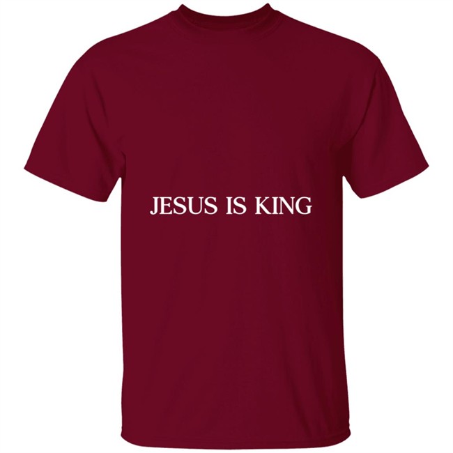 JESUS IS KING MERCH NAVY CREWNECK CHICAGO JESUS IS KING MERCH NAVY CREWNECK CHICAGO