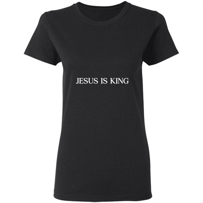 JESUS IS KING MERCH NAVY CREWNECK CHICAGO JESUS IS KING MERCH NAVY CREWNECK CHICAGO