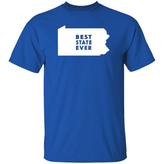 RMNB Best State Ever Tee Shirt