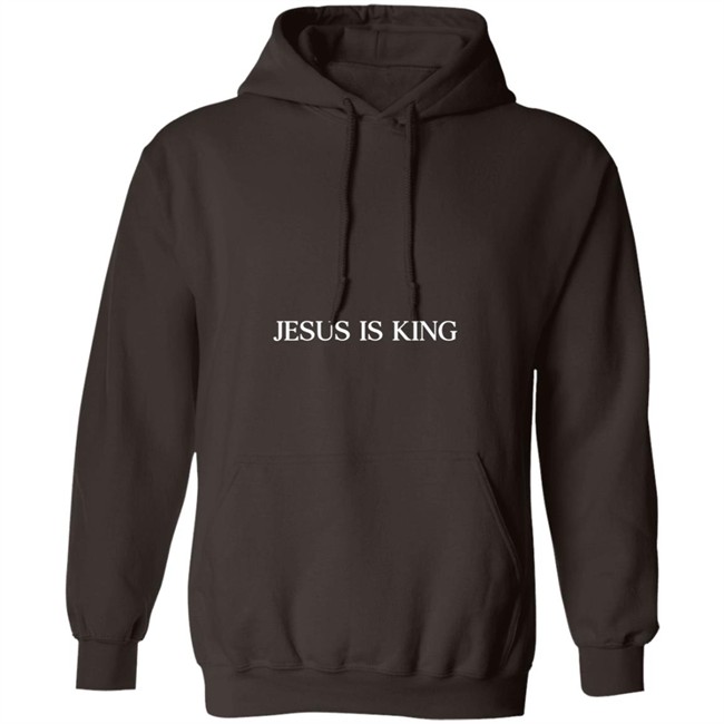 JESUS IS KING MERCH NAVY CREWNECK CHICAGO JESUS IS KING MERCH NAVY CREWNECK CHICAGO