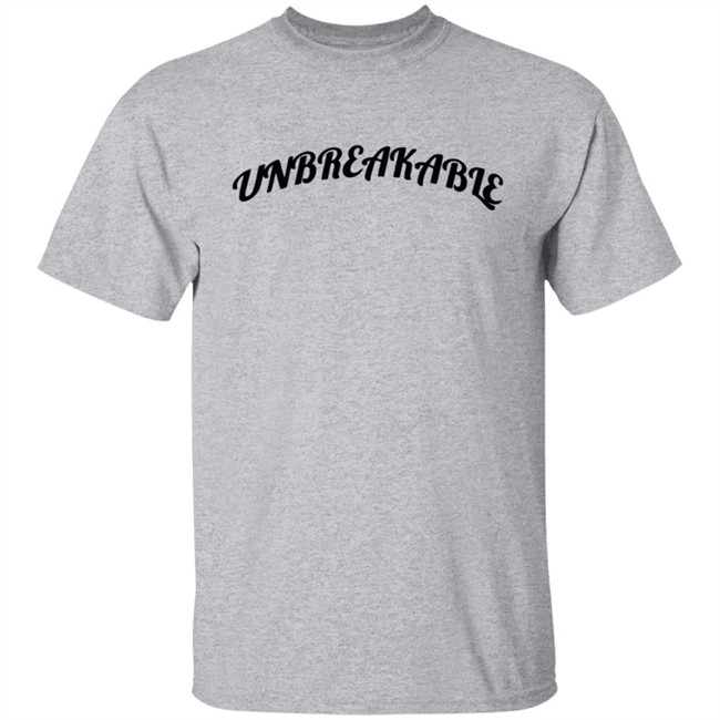 Riss And Quan Merch Unbreakable Hoodie Riss And Quan Merch Unbreakable Hoodie