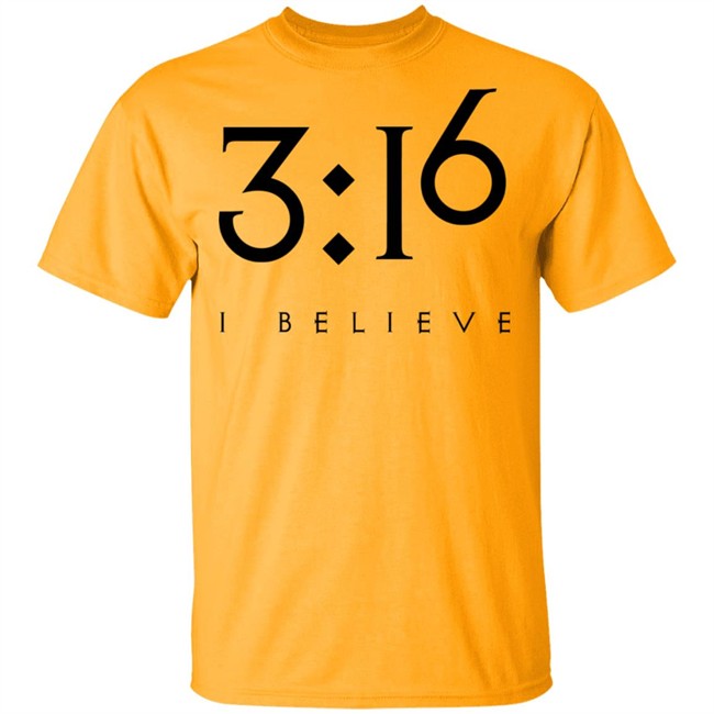 3:16 Jesus Faith Shirt Jesus Faith T Shirts 3:16 I BELIEVE Shirt 3:16 Jesus Faith Shirt Jesus Faith T Shirts 3:16 I BELIEVE Shirt