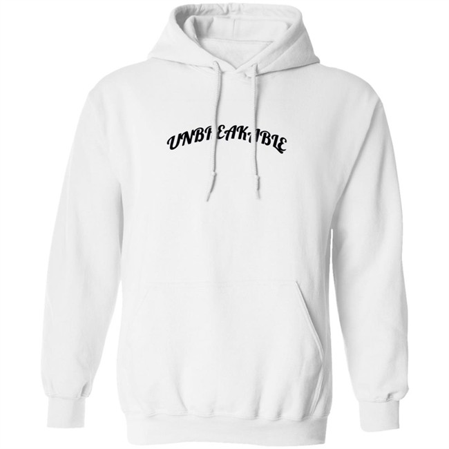 Riss And Quan Merch Unbreakable Hoodie