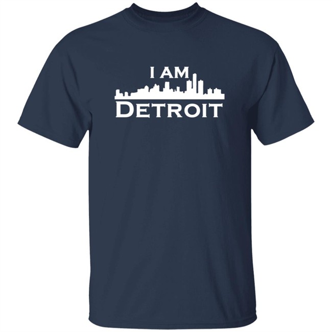 Iamdetroitclothing I Am Detroit T Shirt Iamdetroitclothing I Am Detroit T Shirt